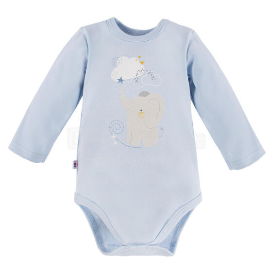 EWA 727428 MELLOW Bodysuit ilgas mėlynas 80
