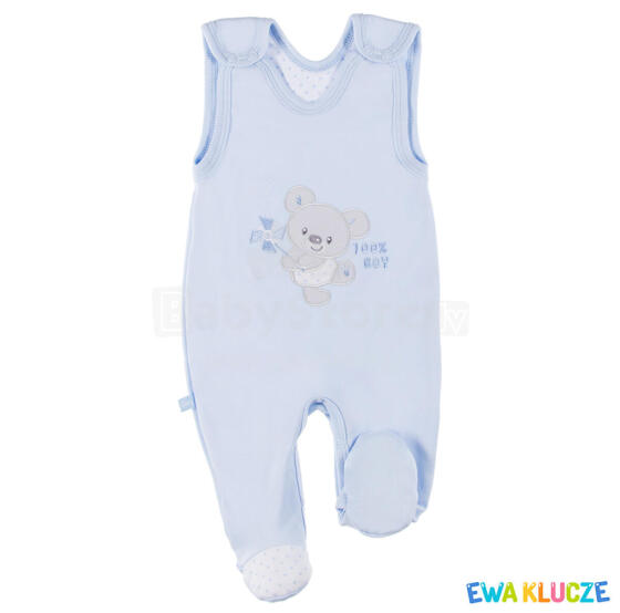 EWA 852205 NEWBORN Sleepsuit mėlynas 56