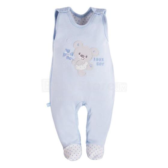 EWA 852212 NEWBORN Sleepsuit mėlynas 62