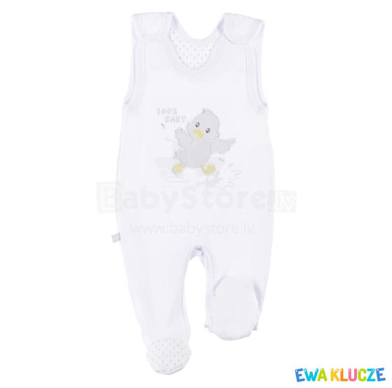 EWA 852274 NEWBORN Sleepsuit baltas 62