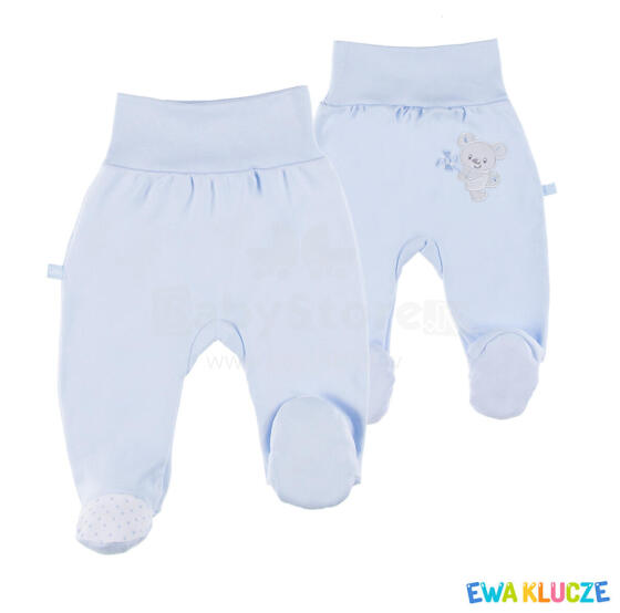 EWA 852366 NEWBORN Sleepsuit mėlynas 62