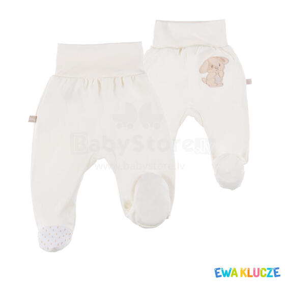 EWA 852373 NEWBORN Sleepsuit ecru 50