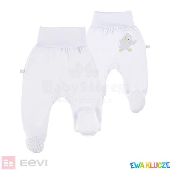 EWA 852403 NEWBORN Sleepsuit baltas 50