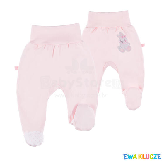 EWA 852441 NEWBORN Miego kostiumas rožinis 56