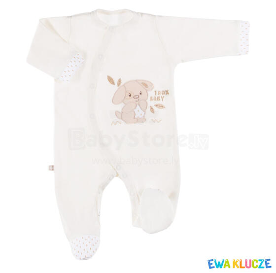 EWA 852540 NEWBORN Kombinezonas ecru 62