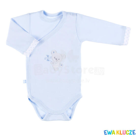 EWA 852649 NEWBORN Kūno REGL ILGIS mėlyna 50
