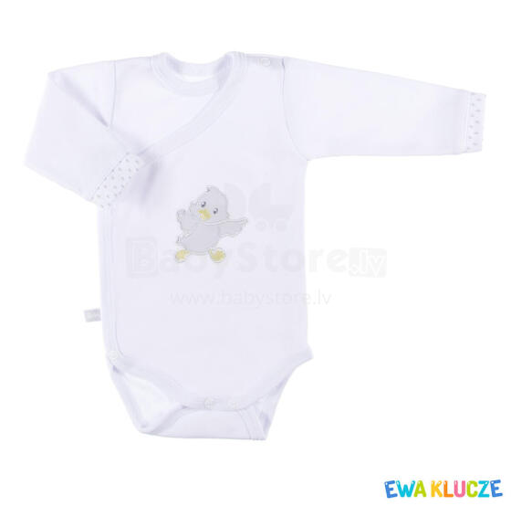 EWA 852724 NEWBORN Kūno REGL ILGIS baltas 62