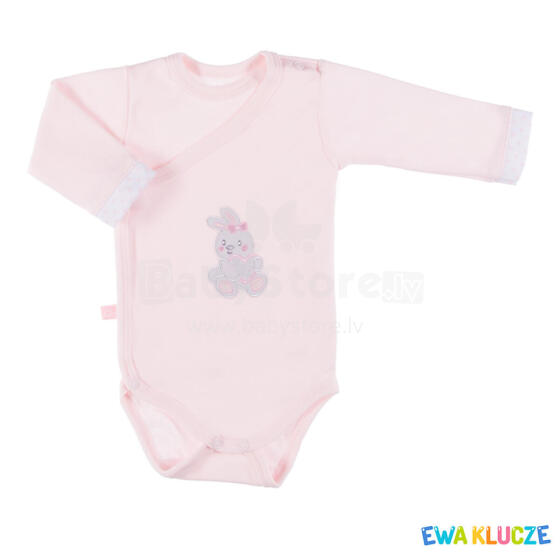 EWA 852748 NEWBORN Kūno REGL ILGIS rožinė 56