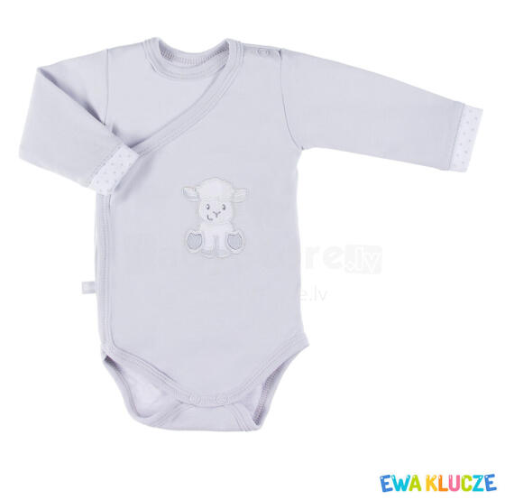 EWA 852762 NEWBORN Kūno REGL ILGIS pilka 50