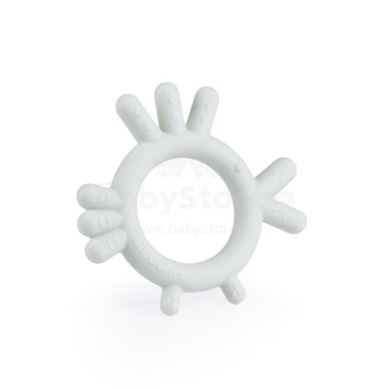 GILIGUMS GG 50204 Teether Chicken Light Mint