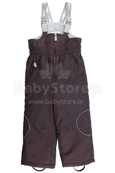 Lenne '17 Harriet 16353/815 Утепленные термо штаны [полу-комбинезон] для детей (Размеры 74-98 см)