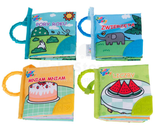JOLLYBABY JB 80559(1) 4in1 knygos