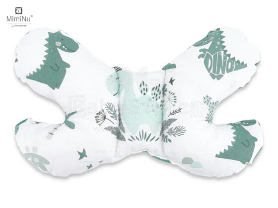 KIECZMERSKI Summer anti-shock travel pillow BUTTERFLY mix