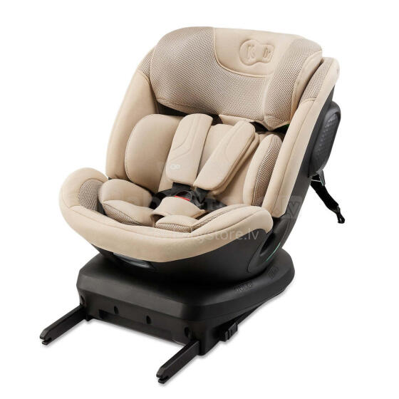 KINDERKRAFT automobilinė kėdutė XPEDITION 3 i-Size smėlio spalvos