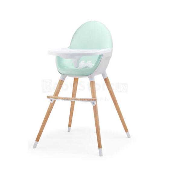 Kinderkraft Fini 2 Art.233042 Mint  maitinimo kėdė