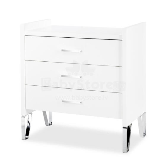 Klups Blanka Art.233070 White Medinė komoda