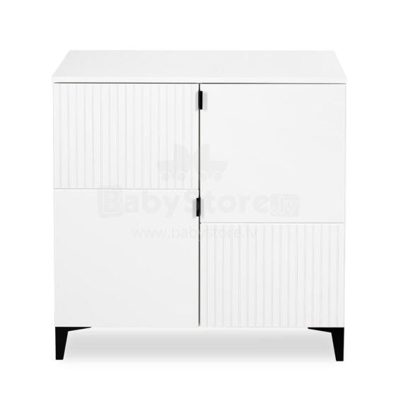 Klups Mia Mini Art.233075 White Medinė komoda