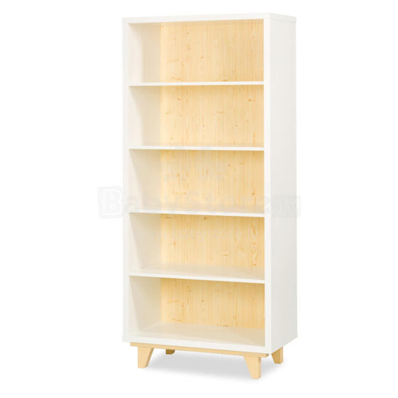 Klups Lydia Art.233113 Pine/White  lentyna pušis-balta