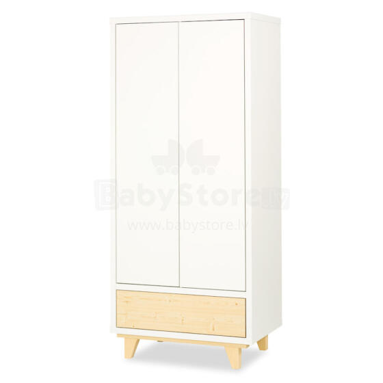 Klups Lydia Art.233128 Pine/White Spinta LYDIA pušies-balta