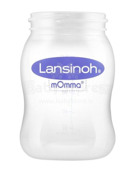 Lansinoh Milk Container  Art.53451 Pieno laikymo buteliukas (1 vnt.), 160 ml