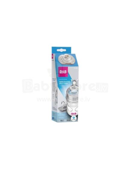 LOVI 0121 rinkinys Butelis 250ml košė