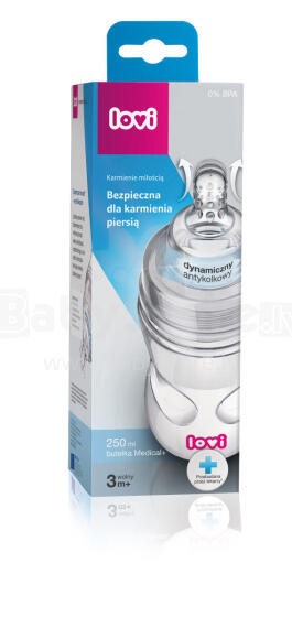 LOVI 21/563 Medical+ buteliukas 250ml
