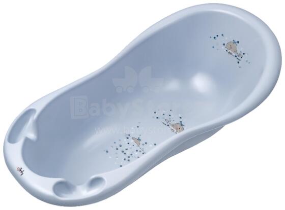 MALTEX Vonia 100cm Banginio atlaso mėlyna