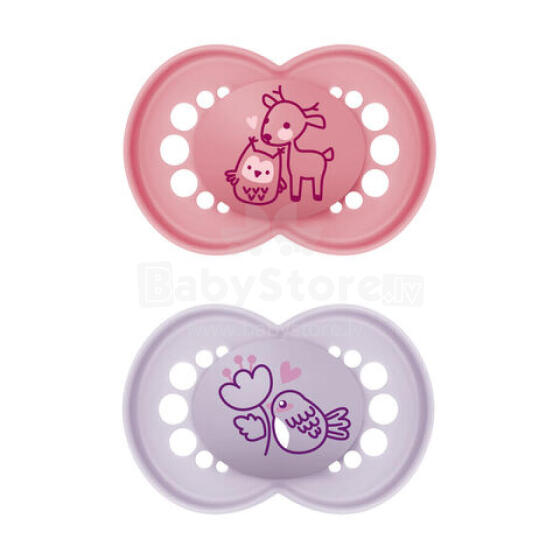 MAM 850714 Originalus 6+ Planet Love girl čiulptukas