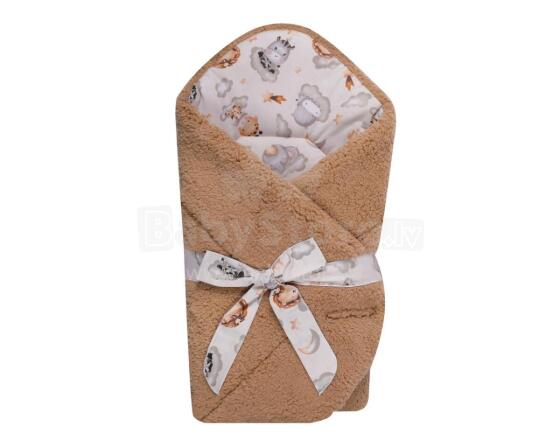MARINI 731 TEDDY baby wrap, tied