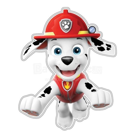 MARKO SRPP-002 Smulki sienų apdaila PAW PATROL MARSHAL