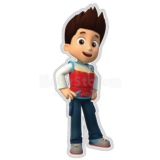 MARKO SRPP-005 Sienų apdaila maža PAW PATROL RYDER