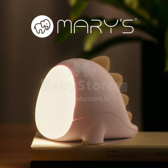 MARY'S MW20533 LED naktinis šviestuvas Dino Pink