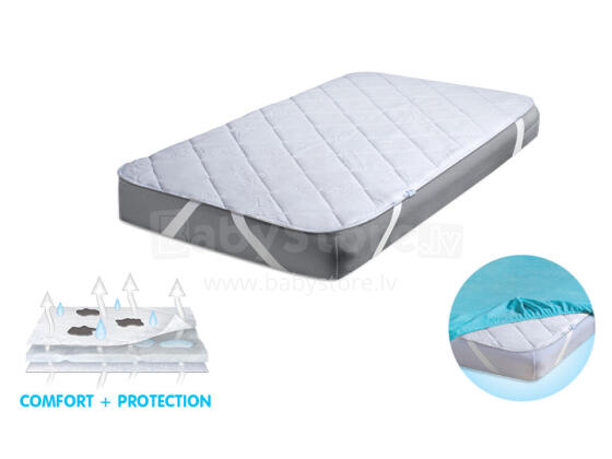 MATEX higieninis padas KOMFI PROOF TENCEL 120x60 [TB0274_01]
