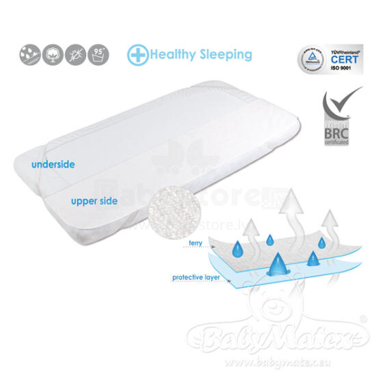 MATEX higieninis padas SAFE FROTTE 60X120 [TB0243_01]