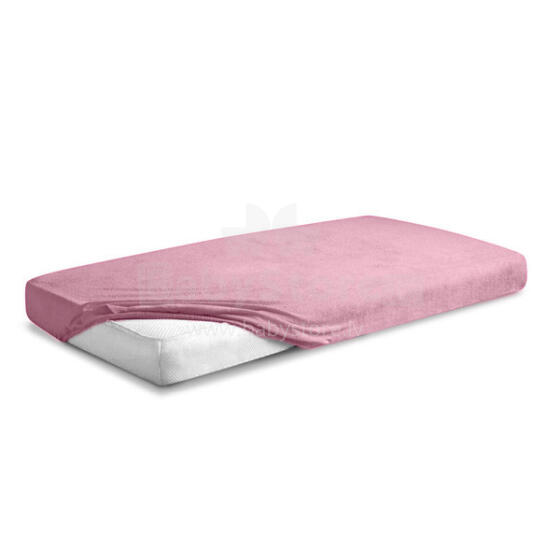 MATEX FROTTE PREMIUM paklodė 70x140 [TB0026_10] rožinė