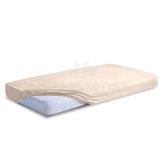 MATEX FROTTE PREMIUM paklodė 70x140 [TB0026_15] smėlio spalvos