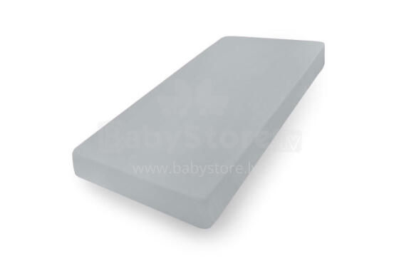 MATEX Fitted sheet JERSEY 70x140 [TB0028_42] ash