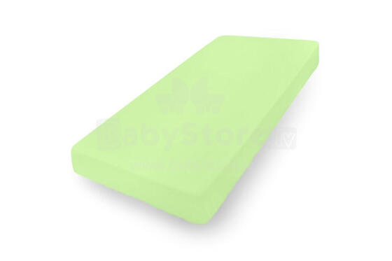 MATEX Fitted sheet JERSEY 70x140 [TB0028_52] green
