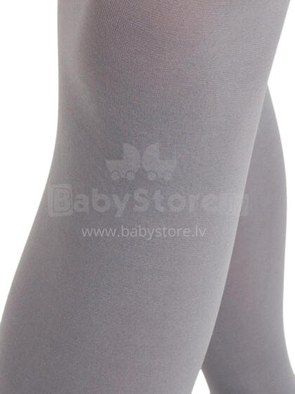 NOVITI RM001-G-06 Micro tights 40 den light gray 104/110