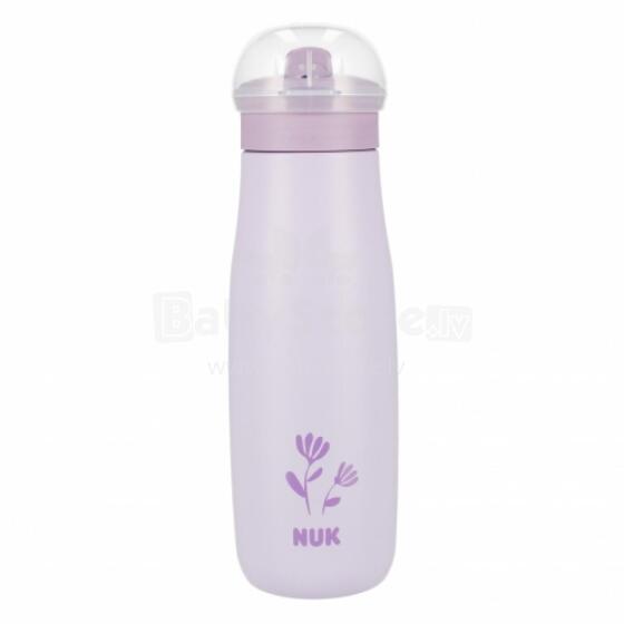 NUK 225329 Stainless Steel Cup 500ml Mini +12m Flower