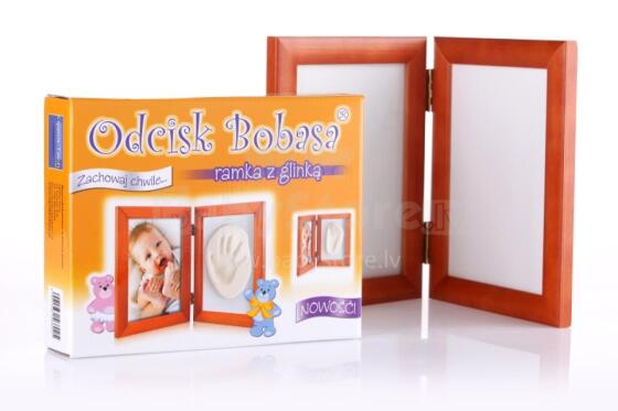 Baby Print – rudo molio rėmelis