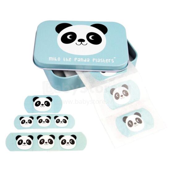 REX LONDON 27891 Band-Aids 30 vnt Panda Miko
