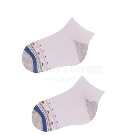 SCORPIO SK-08 Patterned ankle socks girl