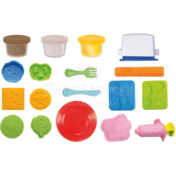 SMILY PLAY SP83962 Cake mass Delicious Toasts