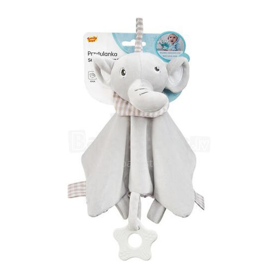 SMILY PLAY SP84082 Jausmingas mielas žaislas Elephant 0+