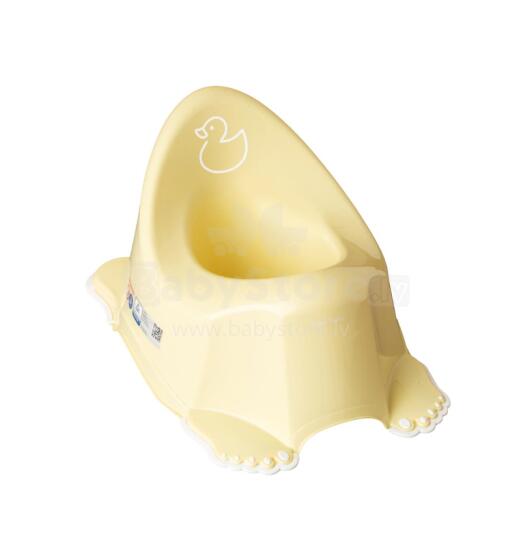 TEGA DK-001-132 Neslystantis puodukas ANTIS geltona