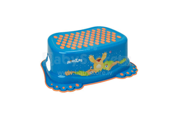 TEGA MN-006-126 Neslystanti kojų atrama Monsters mėlyna