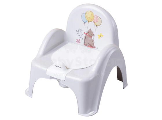 TEGA PO-073-111 Potty chair with music box FOREST STORY light beige