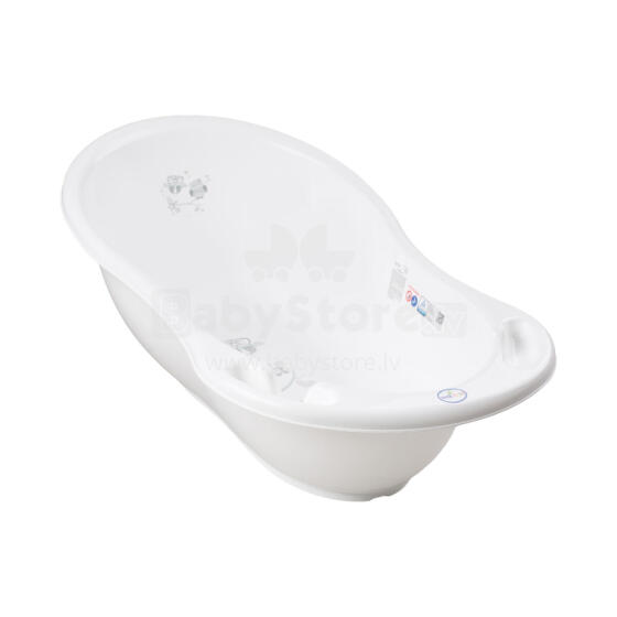 TEGA SO-004-103 Vaikiška vonelė 86 cm OWL balta