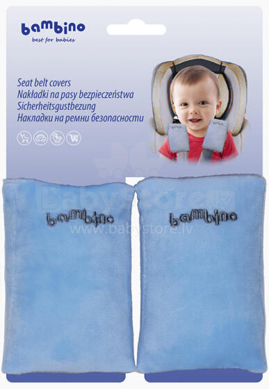 TopGal 011456 saugos diržo užvalkalas